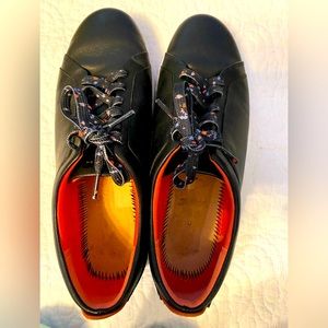 Fitflop Rally Leather Sneakers